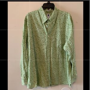 Gap long sleeve floral men’s or women shirt- Size XL